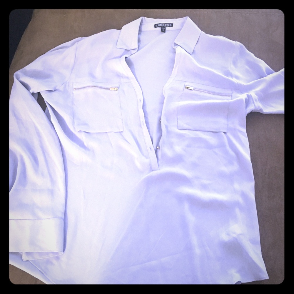 Lavender blouse